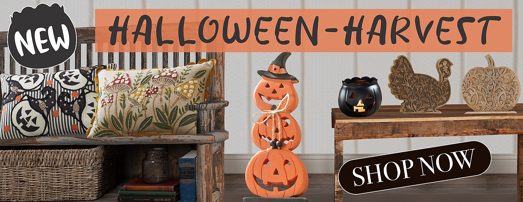 New Halloween Harvest